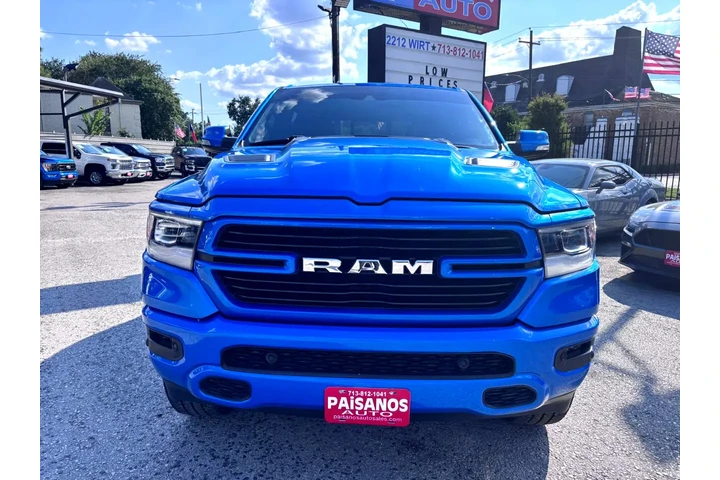 2021 RAM 1500 Laramie image 3