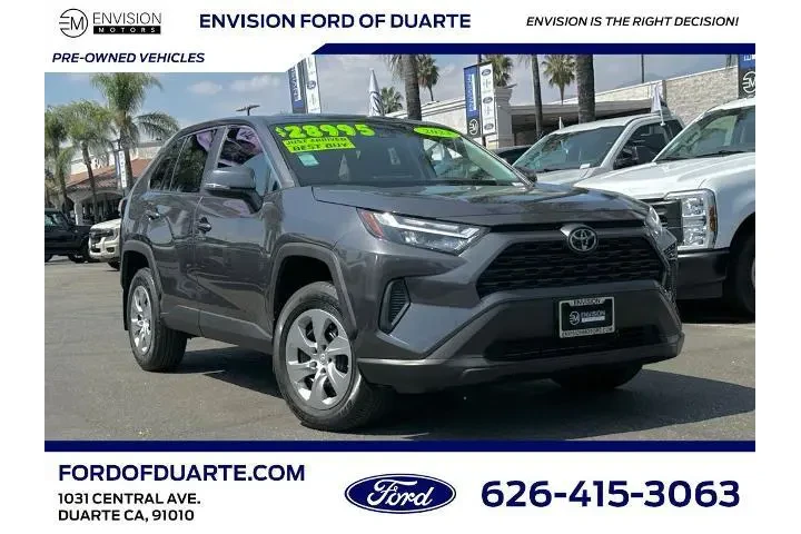 $26495 : Toyota RAV4 2023 LE 4dr SUV image 1