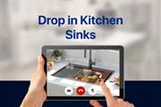 Stylish Drop-In Kitchen Sinks