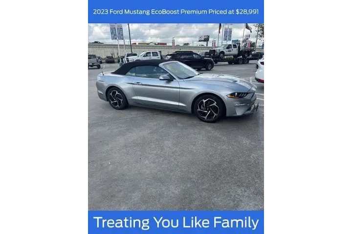 $28991 : Ford Mustang 2023 EcoBoost P image 1