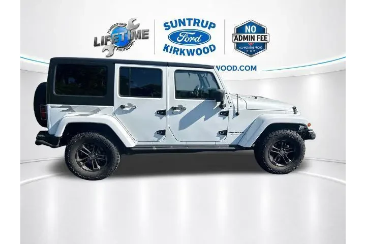 $18395 : Jeep Wrangler Unlimited 2017 image 8