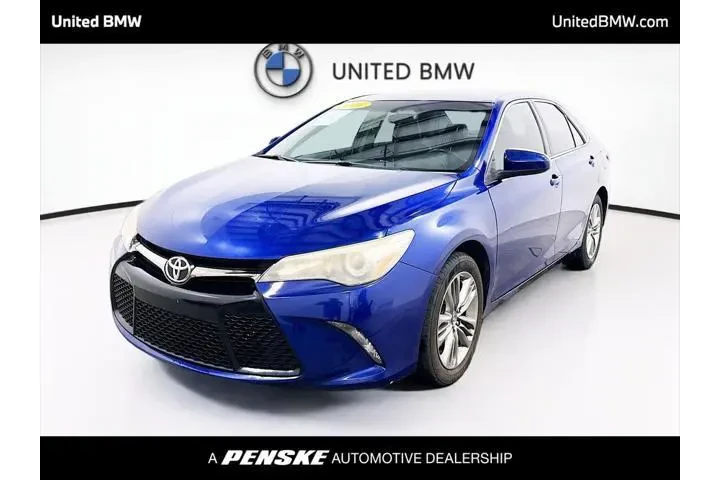 $8960 : Toyota Camry 2016 SE 4dr Sed image 1