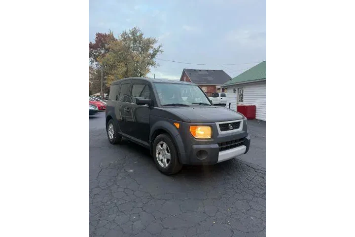 $6199 : Honda Element 2005 AWD EX 4d image 6