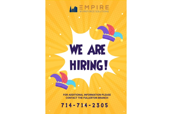 FERIA DE TRABAJO! NOW HIRING!! image 1