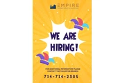 FERIA DE TRABAJO! NOW HIRING!! en Orange County