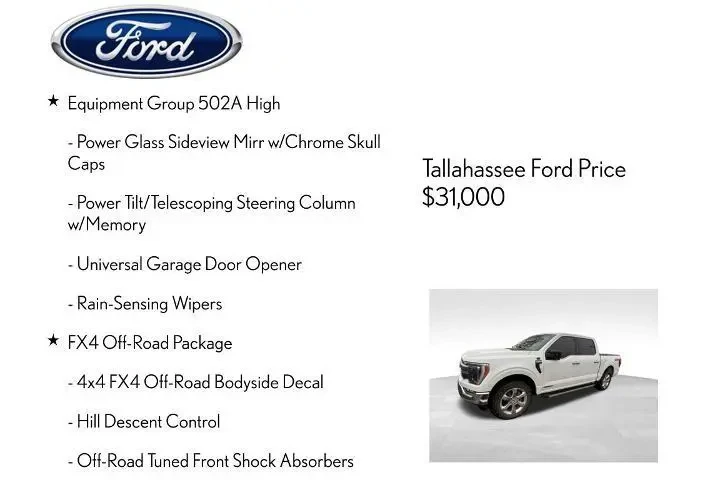 $28971 : Ford F-150 2021 4x4 XL 4dr S image 8