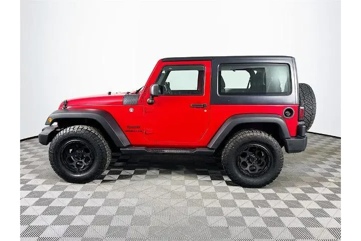 $16969 : Jeep Wrangler 2016 4x4 Sport image 4