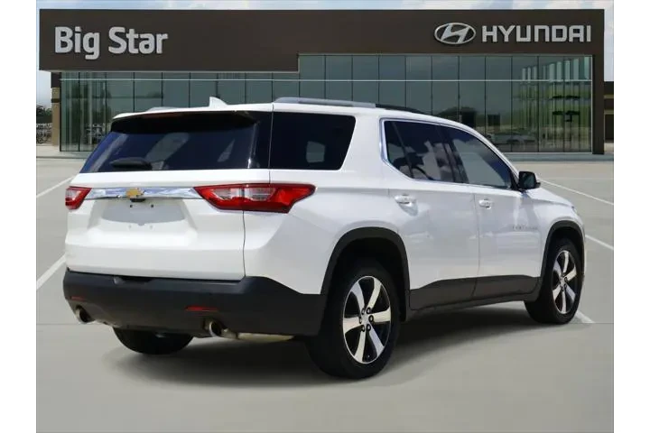 $20013 : Chevrolet Traverse 2018 4x4 image 1