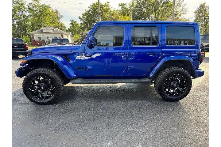 $32595 : Jeep Wrangler Unlimited 2020 image 4