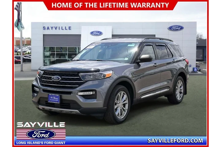 $31989 : Ford Explorer 2024 AWD XLT 4 image 1