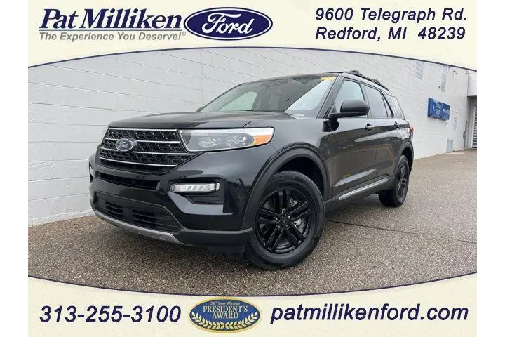 $32999 : Ford Explorer 2024 AWD XLT 4 image 1