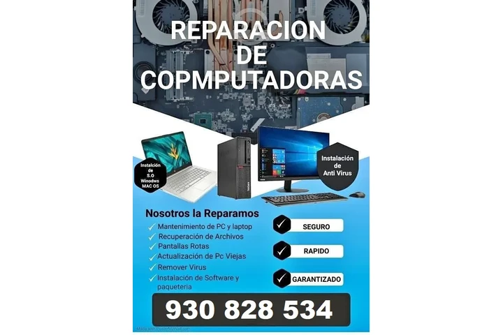 Reparación de computadoras image 3