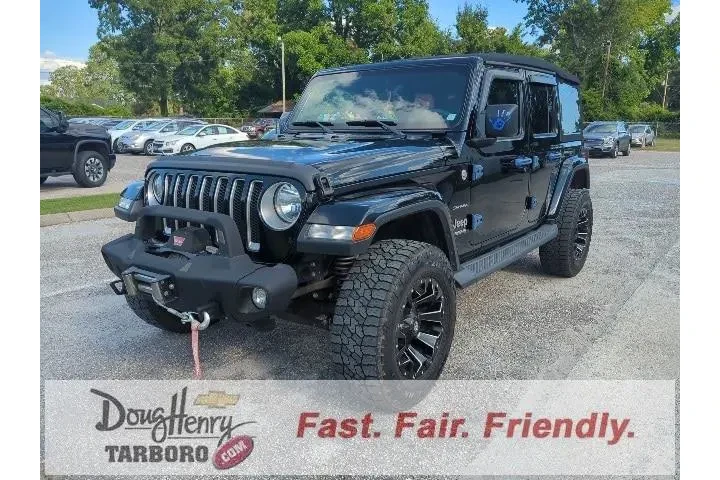 $26755 : Jeep Wrangler Unlimited 2020 image 1