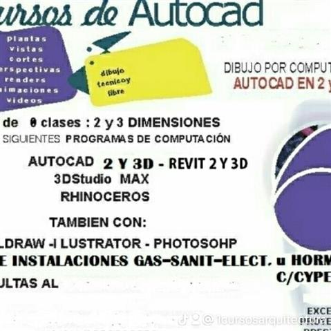 Cursos de computación en 2y3D image 1