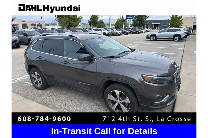 $14000 : Jeep Cherokee 2020 4x4 Limit image 1