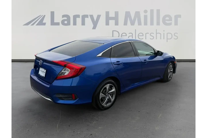 $17681 : Honda Civic 2021 LX 4dr Seda image 5