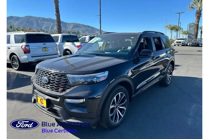 $34889 : Ford Explorer 2021 AWD ST 4d image 1