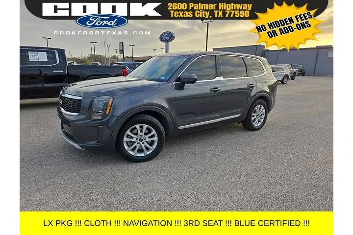 $26983 : Kia Telluride 2022 AWD LX 4d image 1
