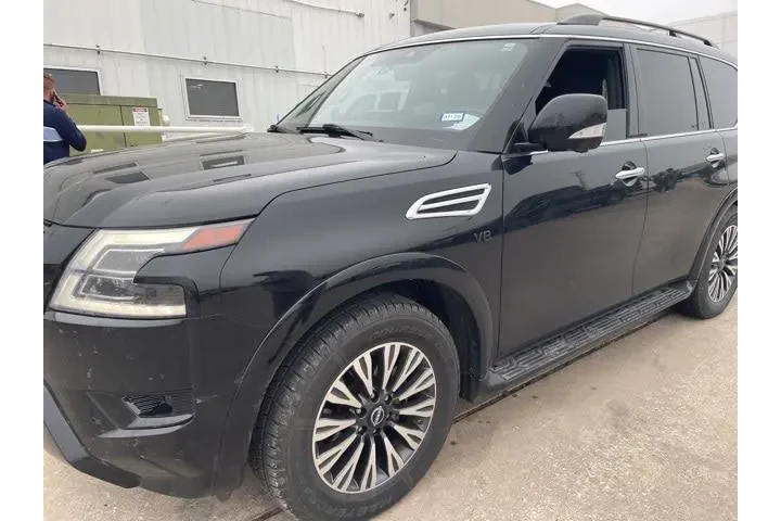 $27200 : Nissan Armada 2022 4x2 SL 4d image 1