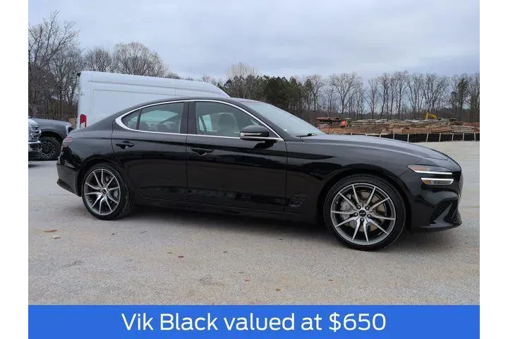 $30890 : Genesis G70 2025 2.5T Standa image 2