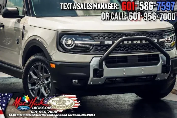 $28995 : Ford Bronco Sport 2025 AWD B image 4