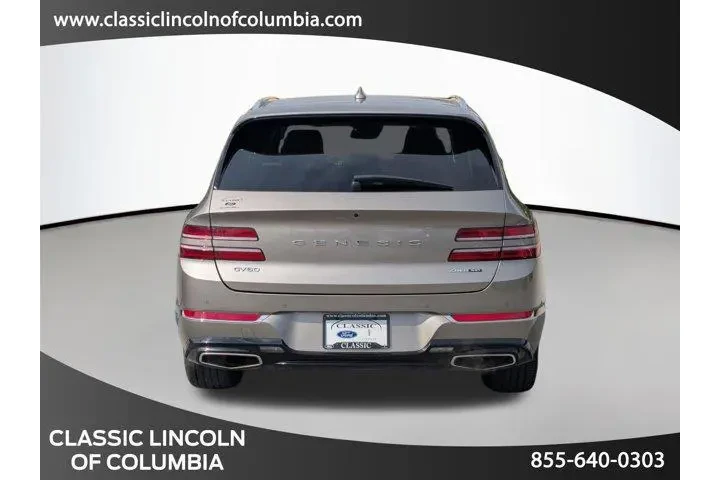 $33995 : Genesis GV80 2021 AWD 3.5T 4 image 6