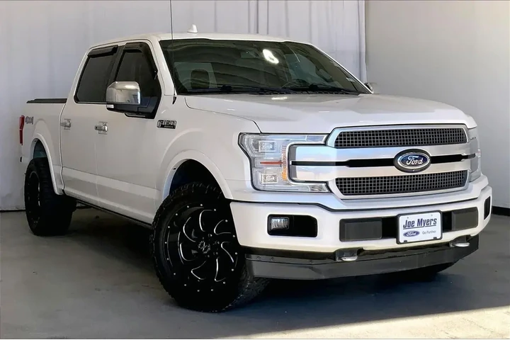 $35991 : Ford F-150 2018 4x4 Platinum image 1