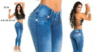 JEANS COLOMBIANOS $9.99 image 1