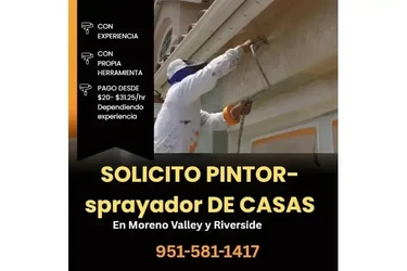 PINTOR-sprayador📍RIVERSIDE en Riverside