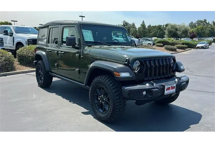 $32995 : Jeep Wrangler Unlimited 2021 image 2
