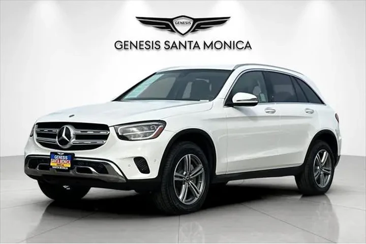 $20778 : Mercedes-Benz GLC 2021 AWD G image 9