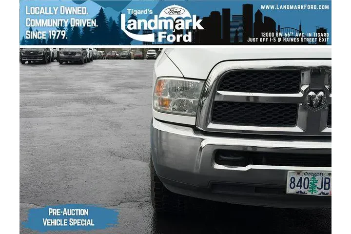 $27800 : Ram 2500 2016 4x4 Tradesman image 8