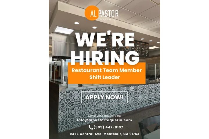 RESTAURANT TEAM MEMBER image 1