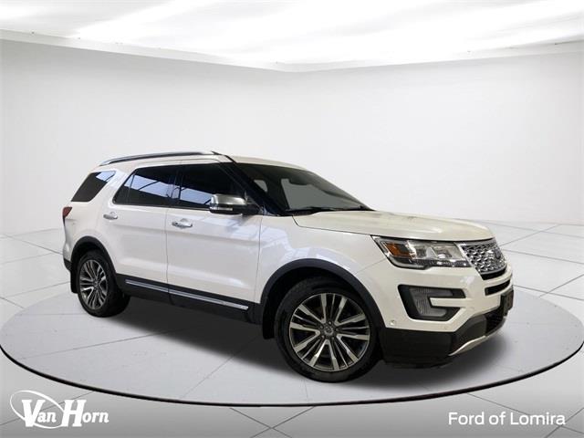 $15224 : Pre-Owned 2017 Explorer Plati image 1