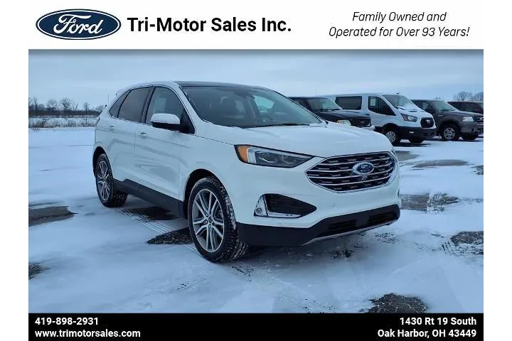 $33995 : Ford Edge 2024 AWD Titanium image 1