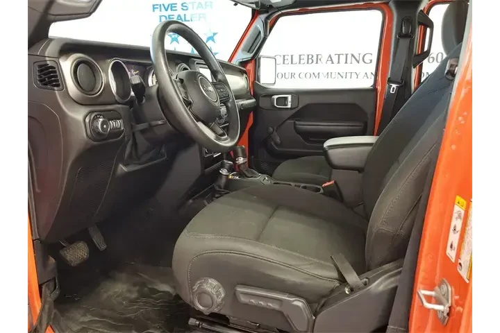 $21498 : Jeep Wrangler Unlimited 2018 image 7