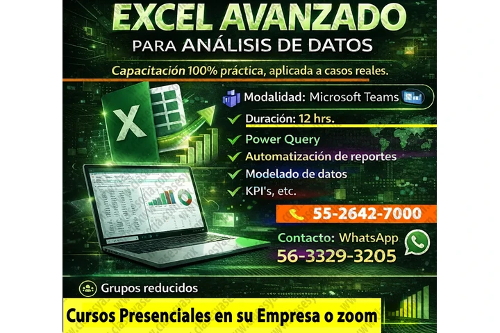CURSOS de EXCEL a DOMICILIO image 1