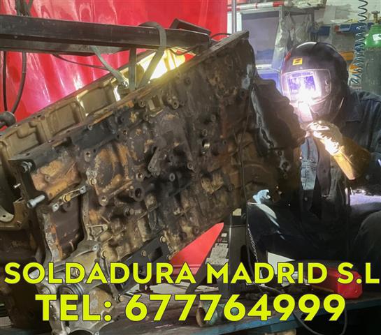 SOLDADURA BLOQUE MOTOR image 3