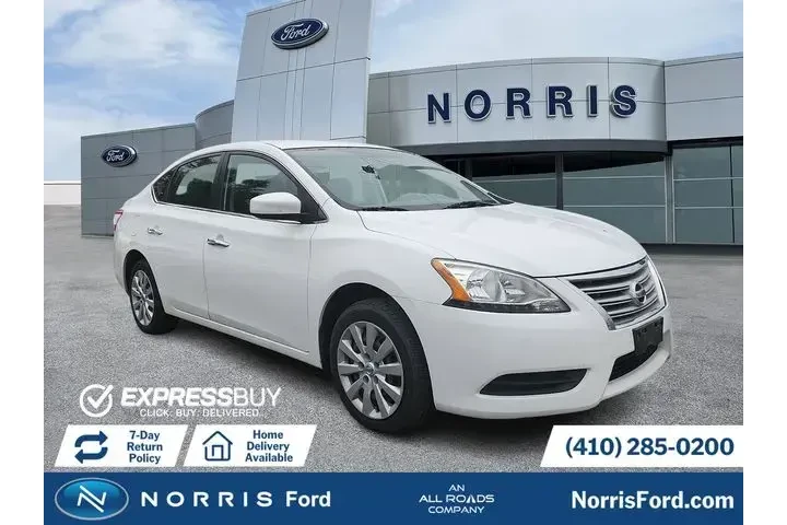$6688 : Nissan Sentra 2015 S 4dr Sed image 1