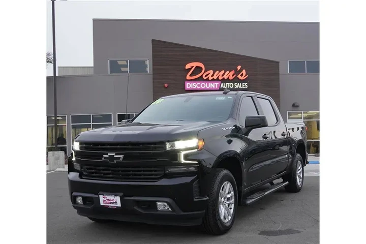 $31862 : 2020 Silverado 1500 RST image 1