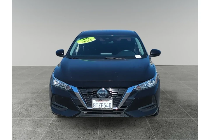 Nissan Sentra 2020 S 4dr Sed image 8