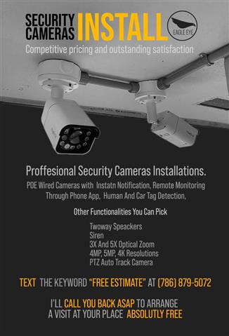 Security Cameras Installation image 1