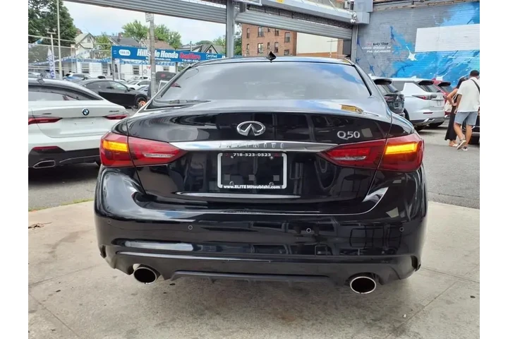 $24599 : INFINITI Q50 2023 Luxe 4dr S image 6