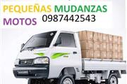 MOTOS FLETE MUDANZA GUAYAQUIL en Guayaquil