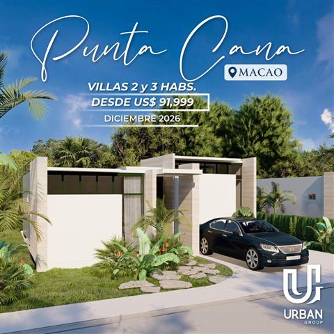 $91999 : Villas en Punta Cana RD image 1