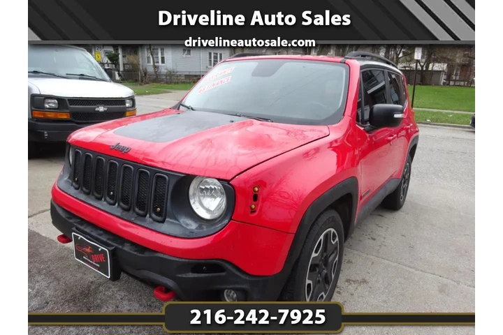 $9800 : 2016 Renegade 4WD 4dr Trailha image 1