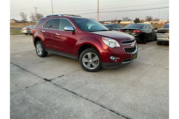 2012 Equinox LTZ AWD image 2