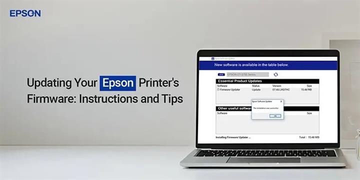 Epson printer firmware update image 1