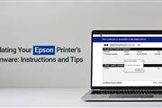 Epson printer firmware update en New York