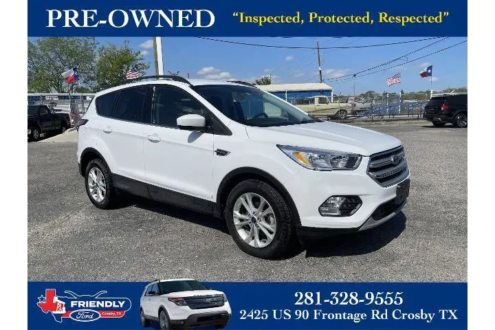 $12481 : Ford Escape 2018 SE 4dr SUV image 1